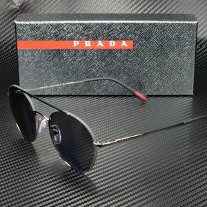 Prada Men's Grey Sunglasses!